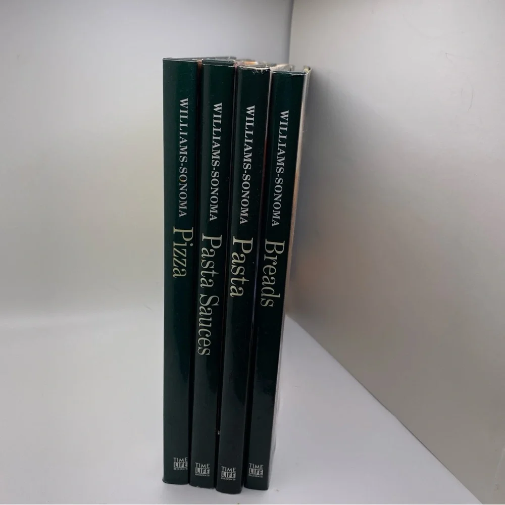 Williams Sonoma Kitchen Library Collection Set of 4 Classic Cookbooks Easy